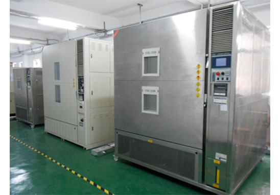 塑膠件高低溫測試機構