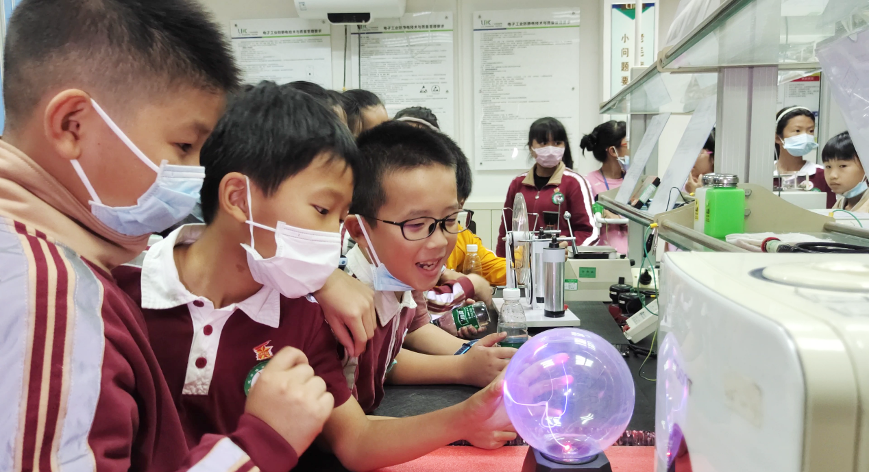 “弘揚科學精神，普及科學知識”優(yōu)科科普開放日及檢測體驗活動