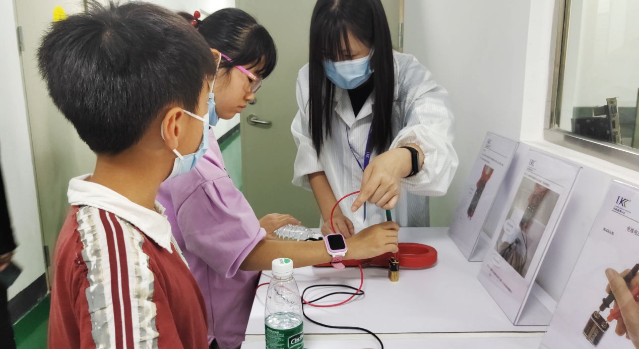 “弘揚科學精神，普及科學知識”優(yōu)科科普開放日及檢測體驗活動